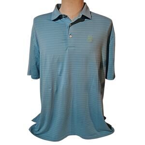 Peter Millar Summer Comfort Polo Shirt Mens XXL Performance PGA Tour Golf